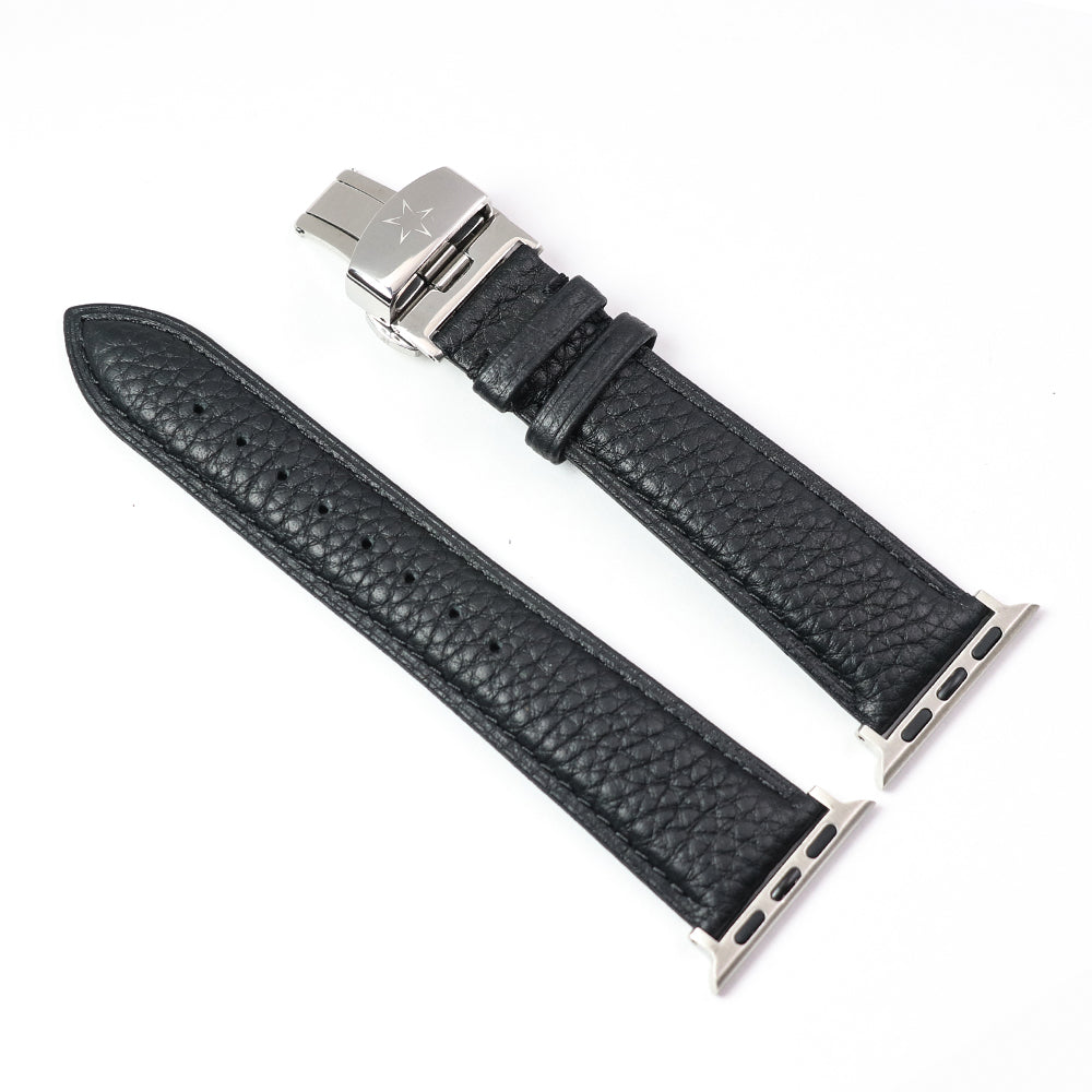 Star Gen Pebble Leather Watch Band Star Gen Pebble Leather Watch Band