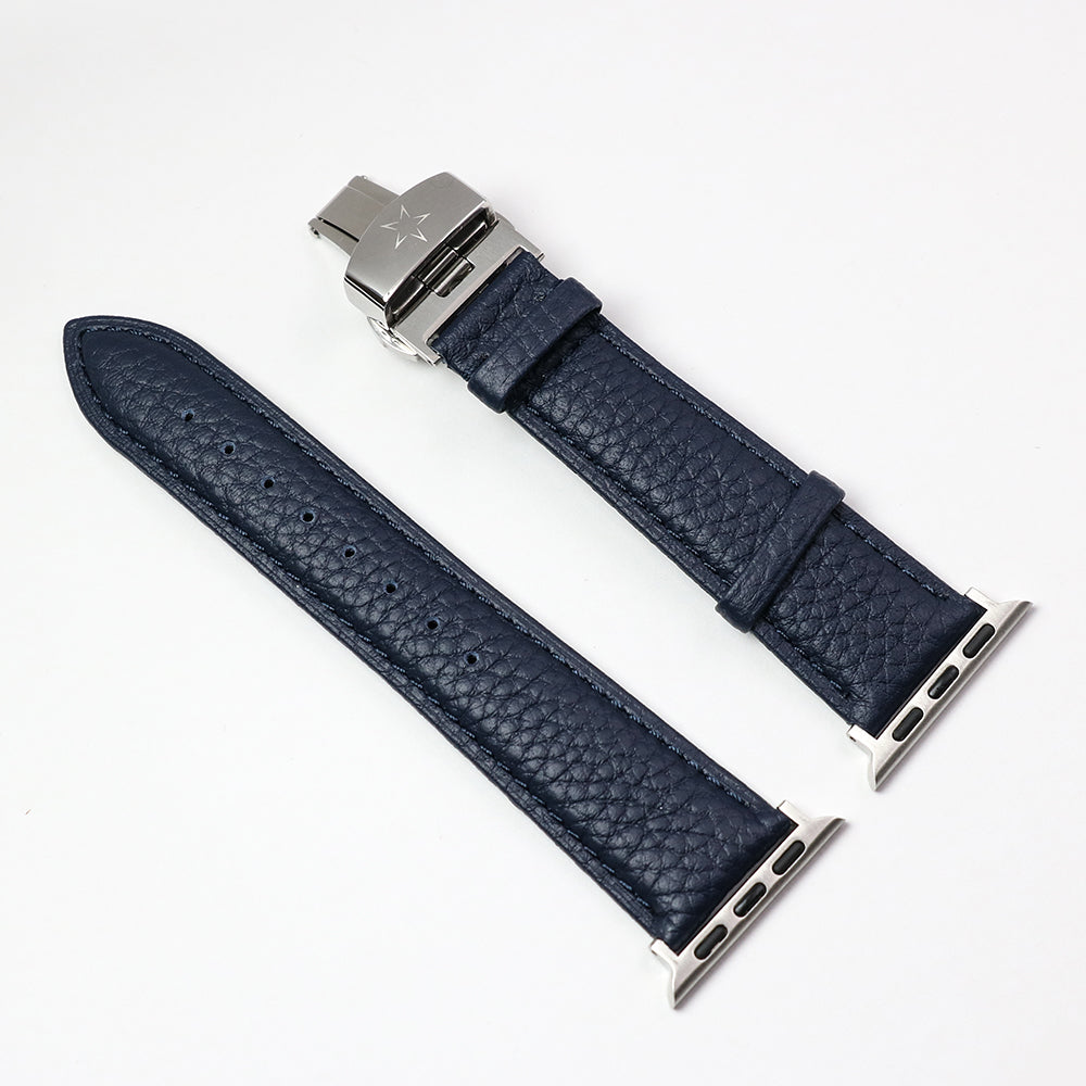 Star Gen Pebble Leather Watch Band Star Gen Pebble Leather Watch Band