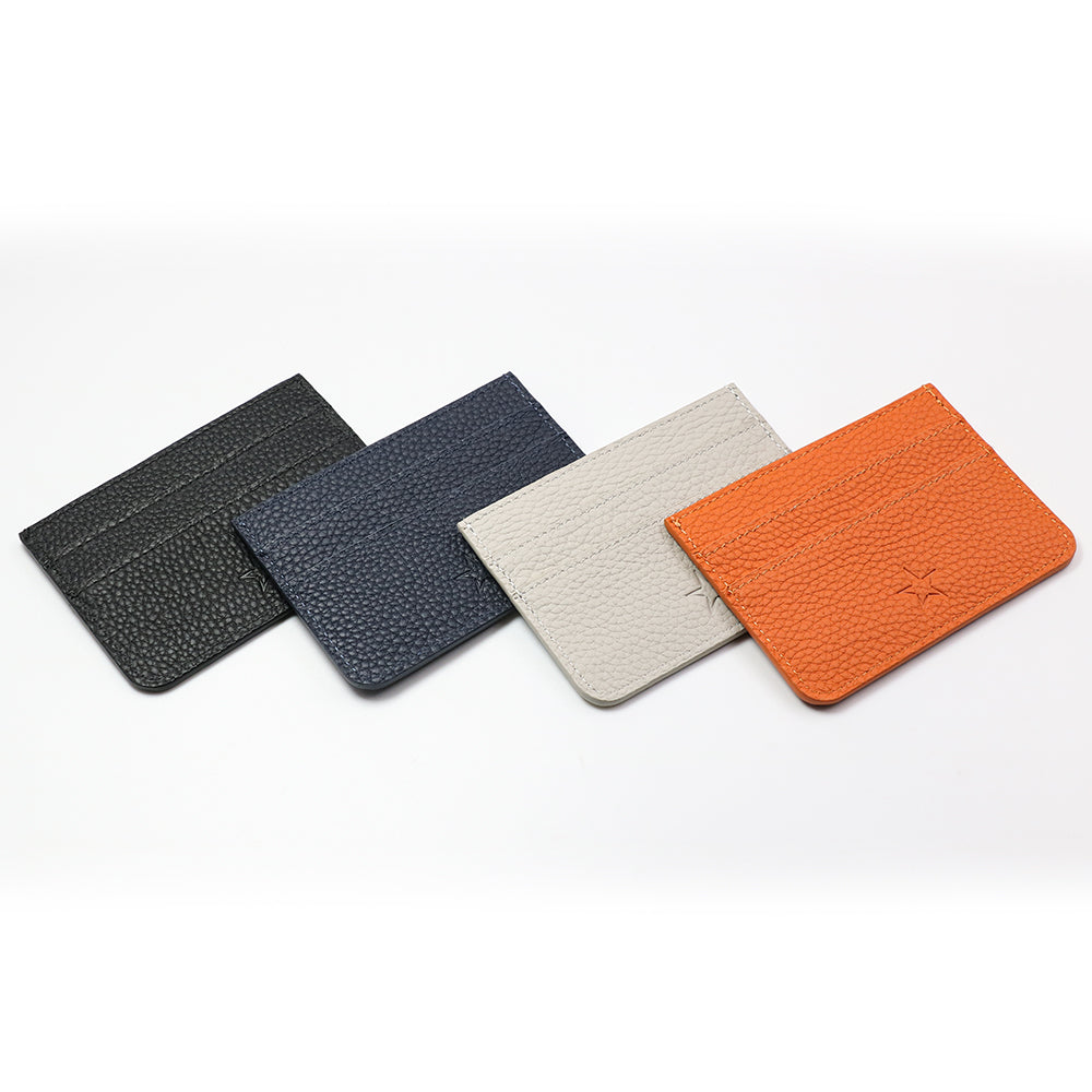 Star Gen Pebble Leather (Card Holder) Star Gen Pebble Leather (Card Holder)