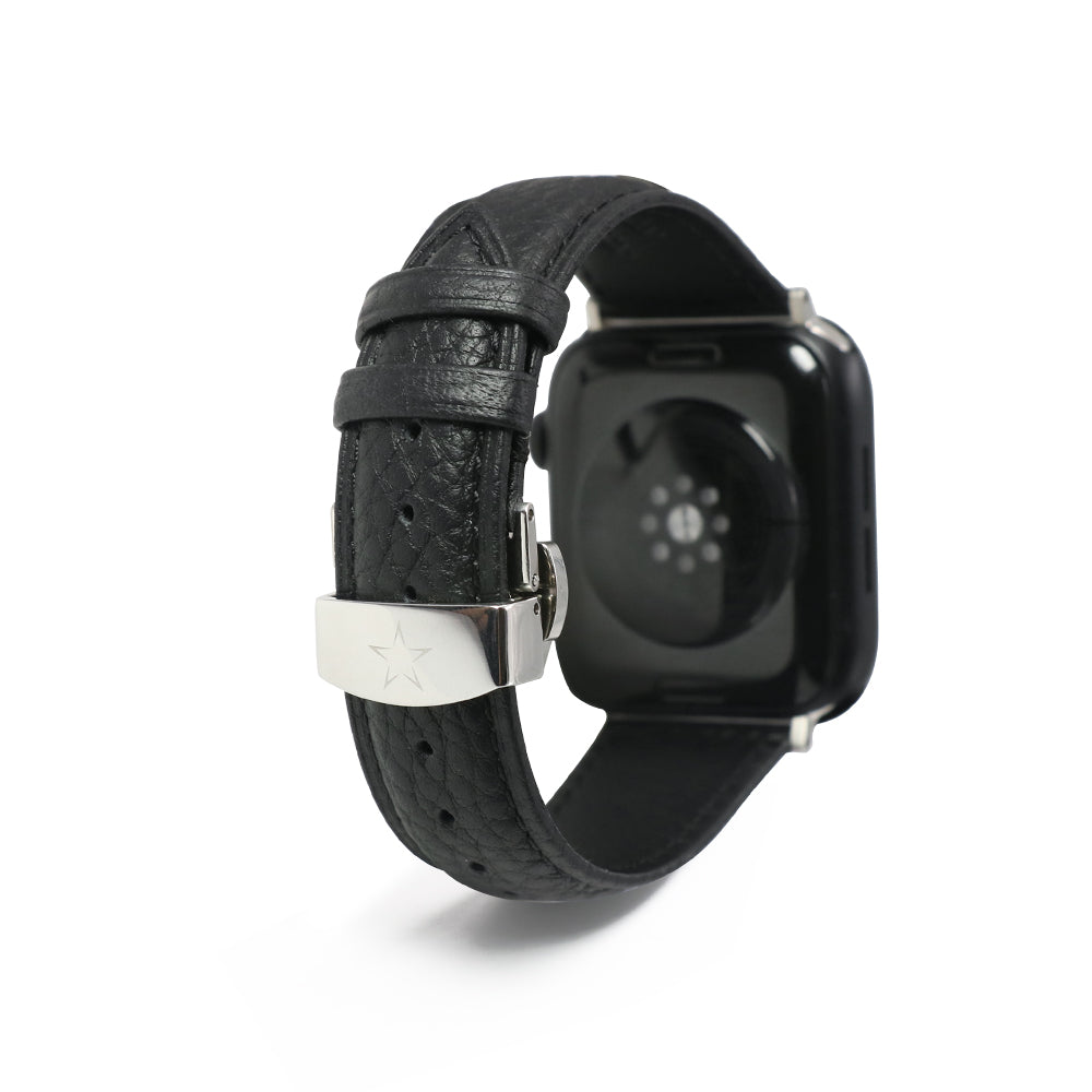 Star Gen Pebble Leather Watch Band Star Gen Pebble Leather Watch Band