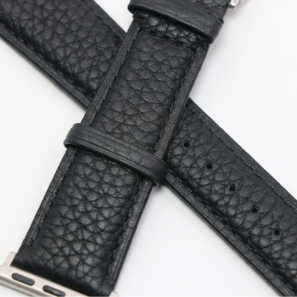 Star Gen Pebble Leather Watch Band Star Gen Pebble Leather Watch Band