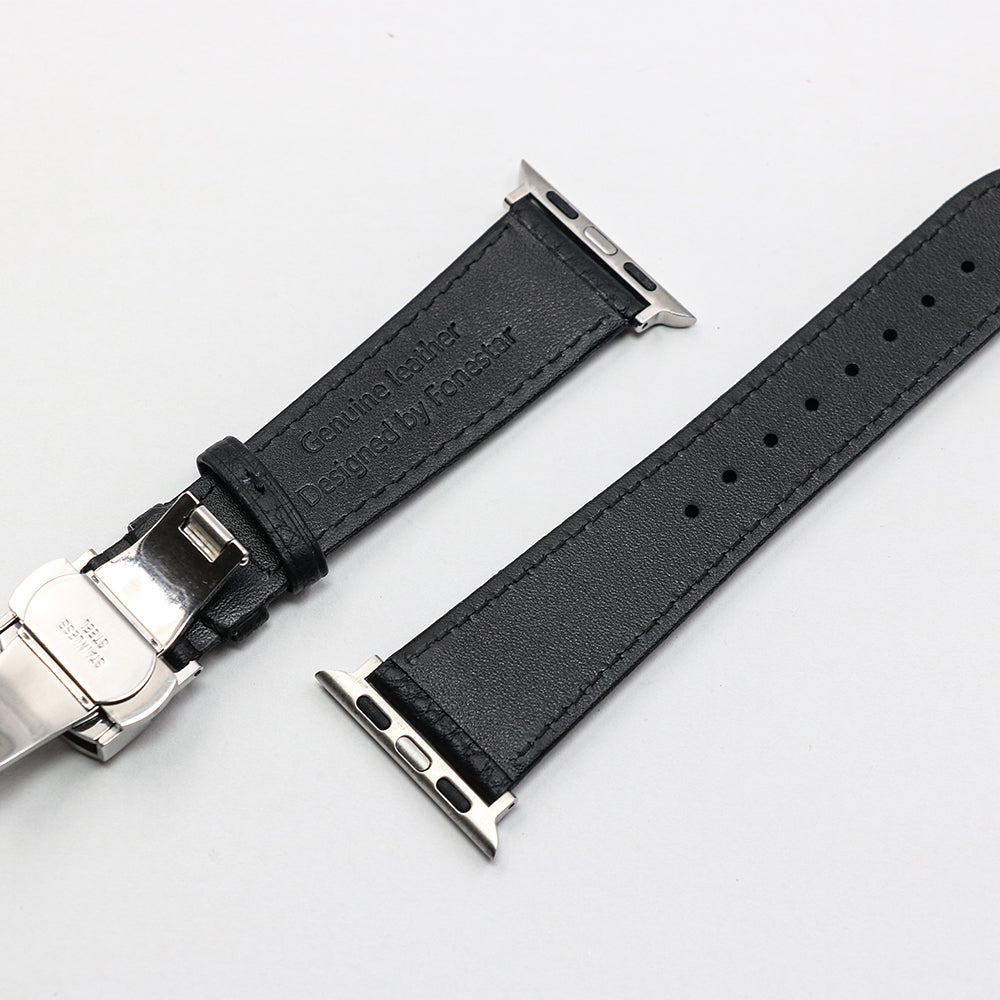 Star Gen Pebble Leather Watch Band Star Gen Pebble Leather Watch Band