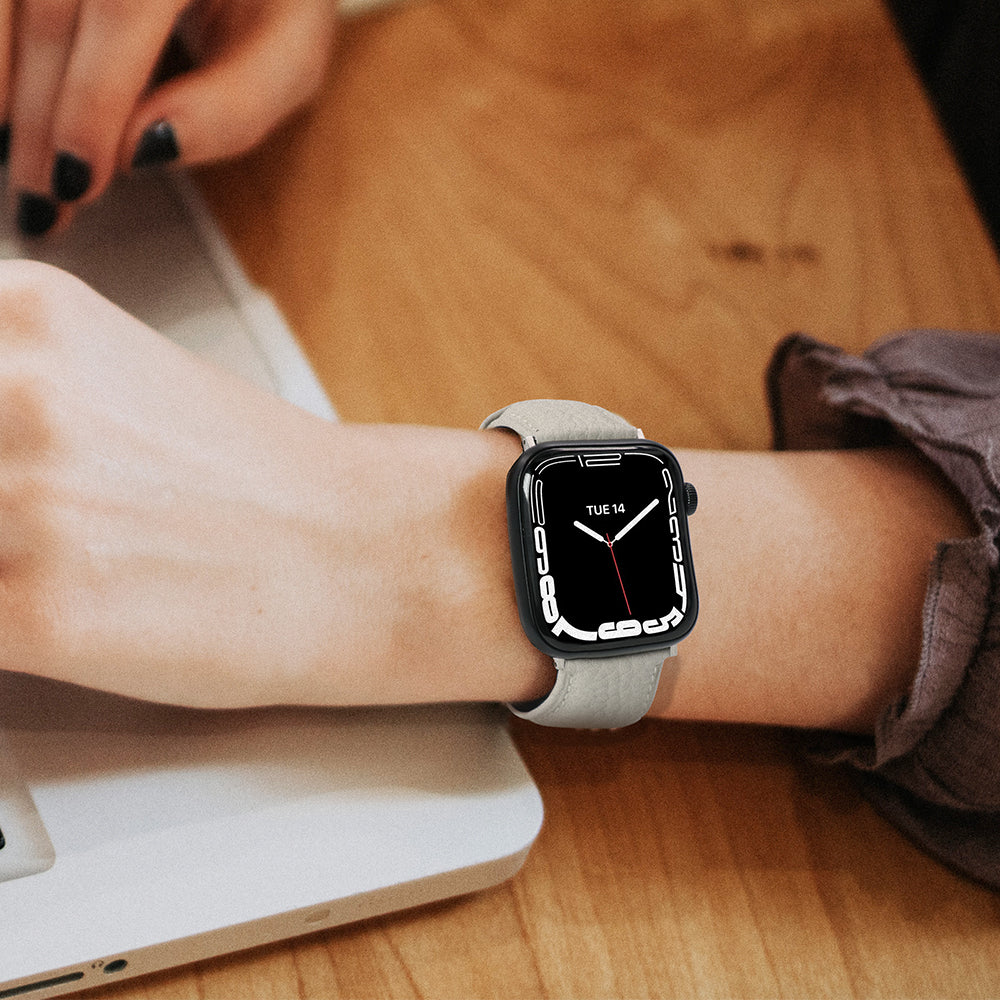 Star Gen Pebble Leather Watch Band Star Gen Pebble Leather Watch Band