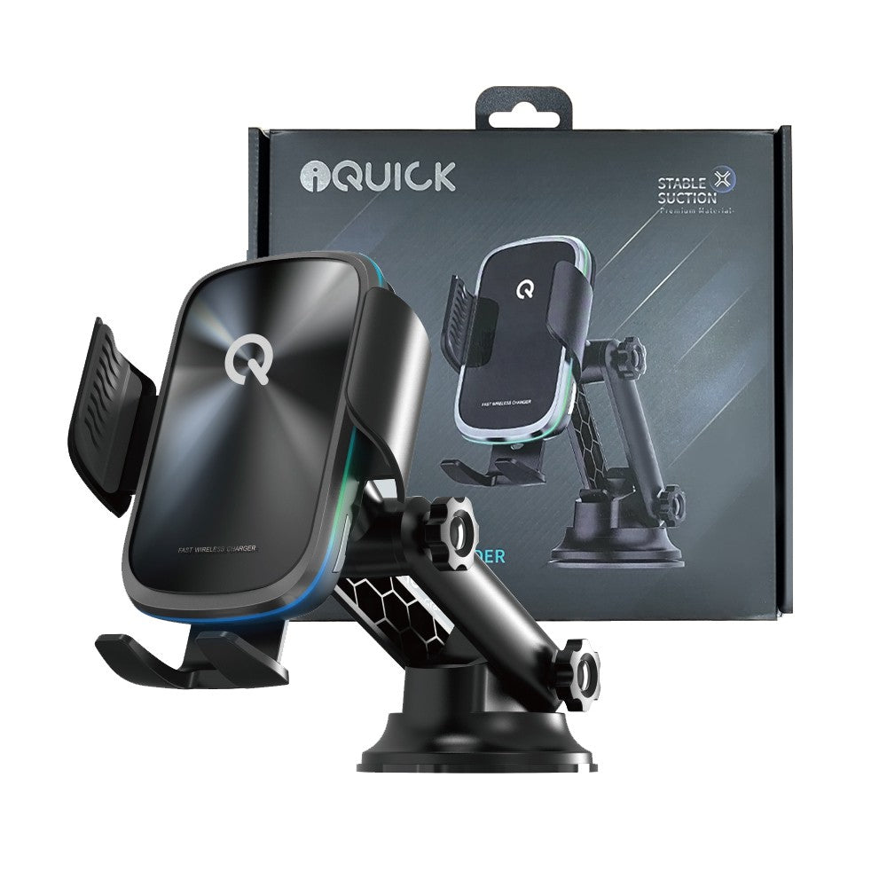 Qi Wireless Wxhw03 MOBILE CHARGER CAR 15W QI/BLACK WXHW03-01 BASEUS