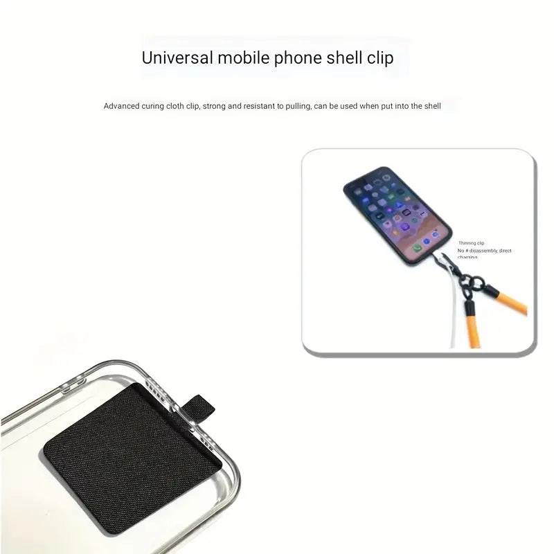 Rope Cross-body Strap for Universal Mobile phone