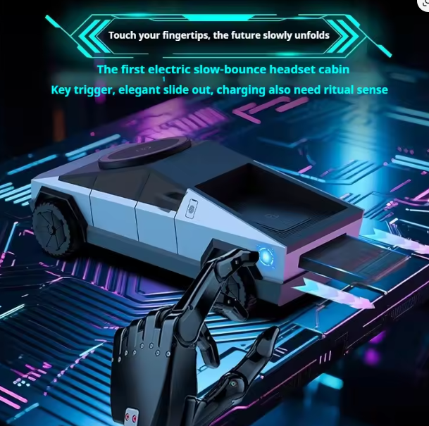 Cybertruck 3-in-1 Magsafe Wireless Charger for Android and Apple
