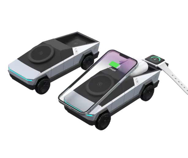 Cybertruck 3-in-1 Magsafe Wireless Charger for Android and Apple