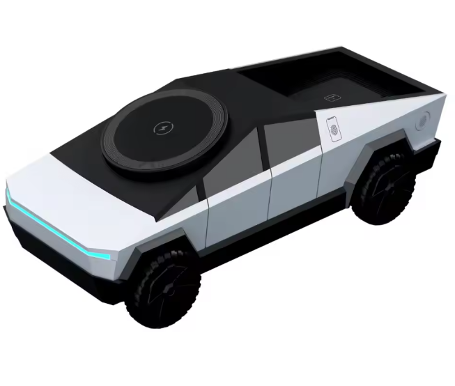 Cybertruck 3-in-1 Magsafe Wireless Charger for Android and Apple