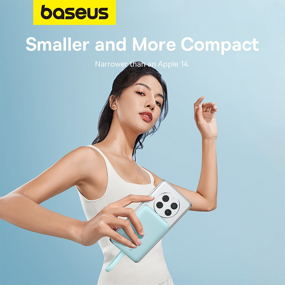 Baseus Magnetic Mini Wireless Fast Charge Power Bank Type-C Edition 10000mAh 30W