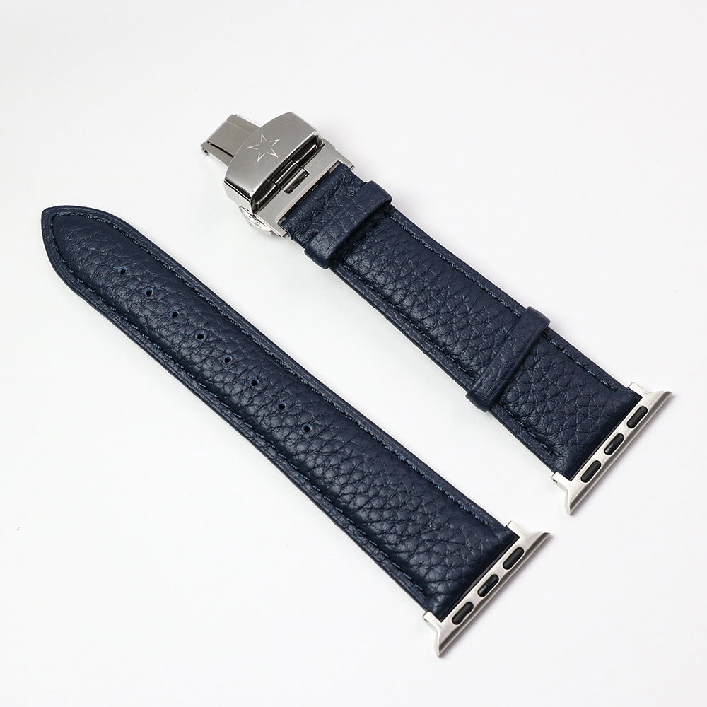 Star Gen Pebble Leather Watch Band