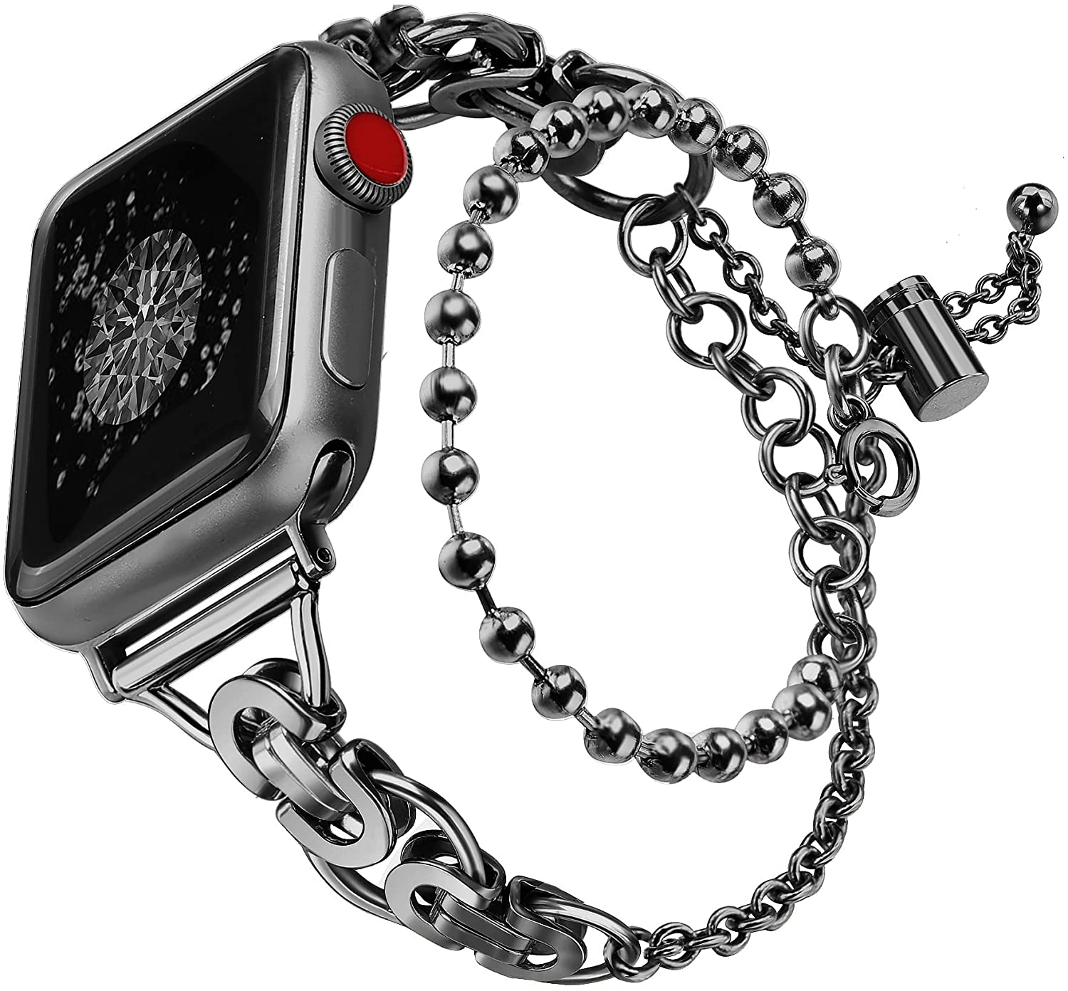 Woman Chain Watch Band for Apple Watch
