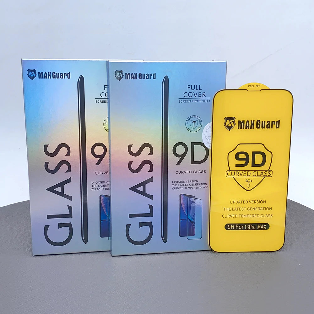 9D HD Clear Full Screen Tempered Glass Protector