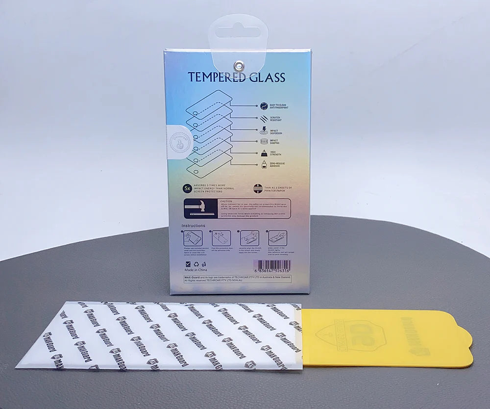 9D HD Clear Full Screen Tempered Glass Protector