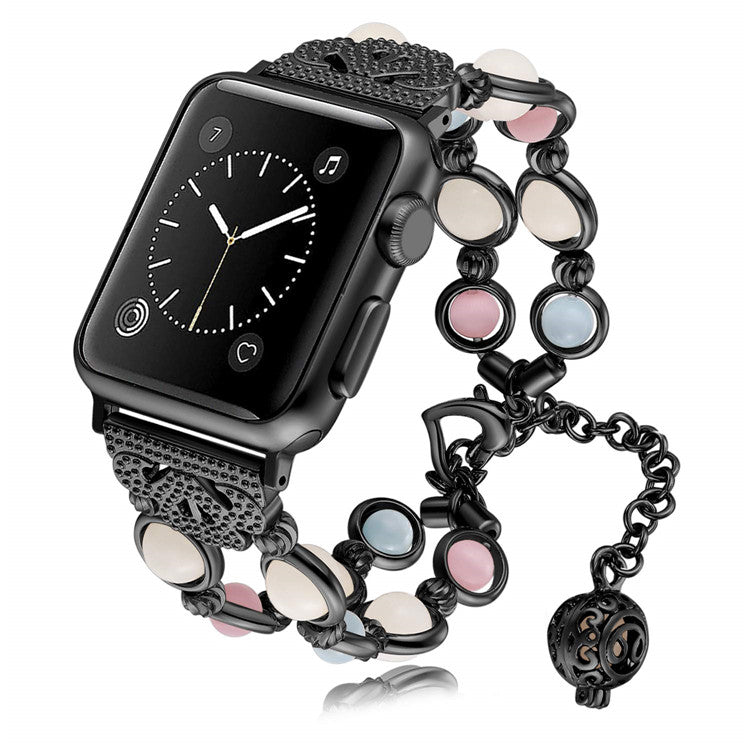 Woman Luminous Pearl Watch Band for Apple Watch