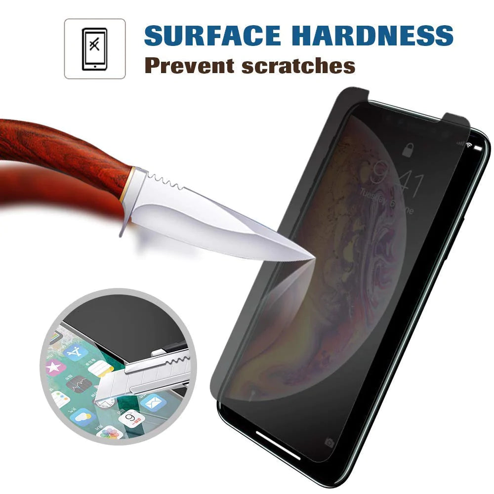 Privacy 5d glass a+++ Japan glue Screen Protector