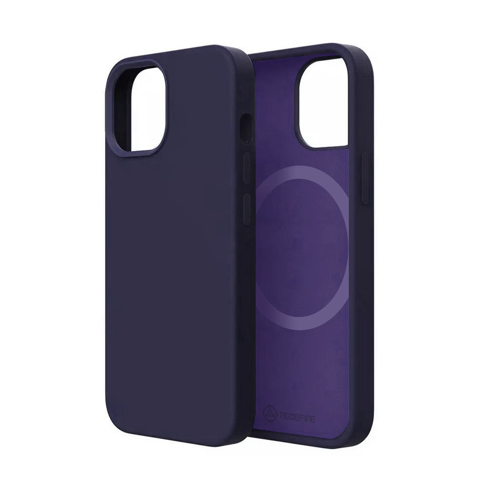 Liquid Silicone Case with Magnetic Ring