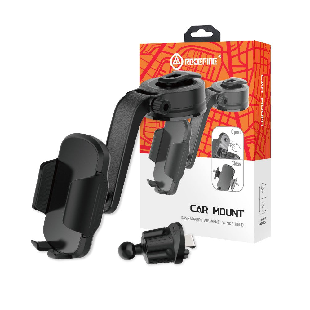 Car Mount For Dashboard & Air-vent & Windshield