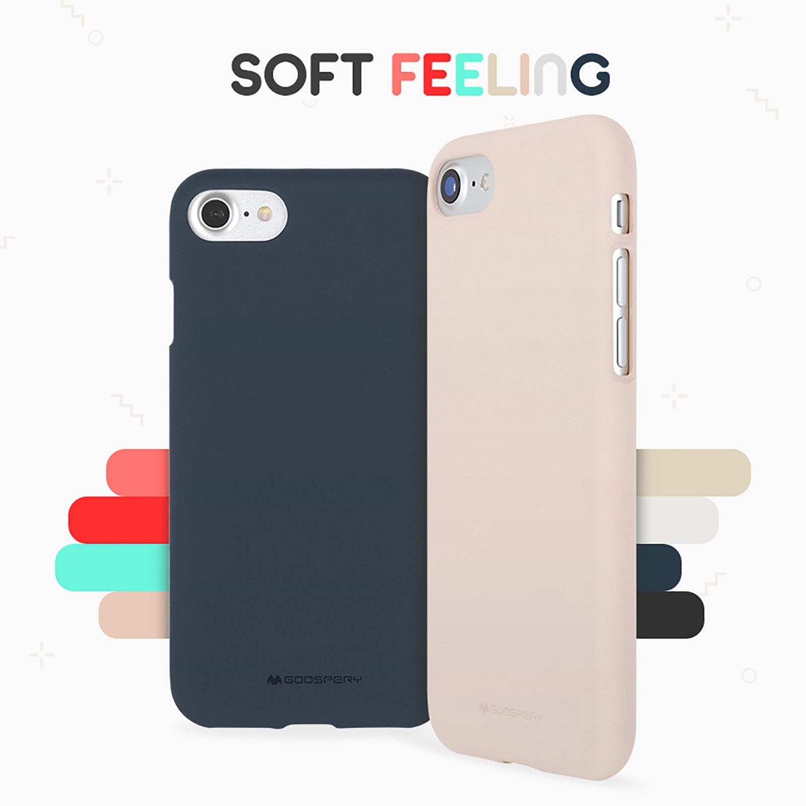 Soft Feeling Jelly Cover Case