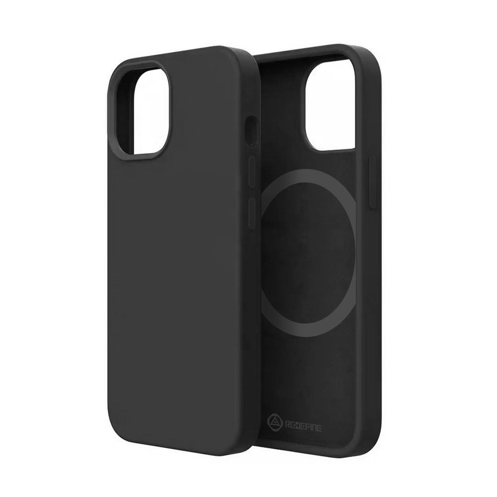 Liquid Silicone Case with Magnetic Ring