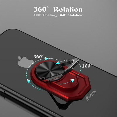 360 Degree Rotation Magnetic Ring Phone Holder